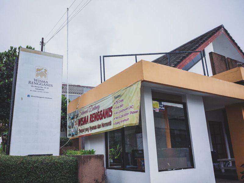 Reddoorz Near Taman Kota Lapang Merdeka Sukabumi Exteriér fotografie