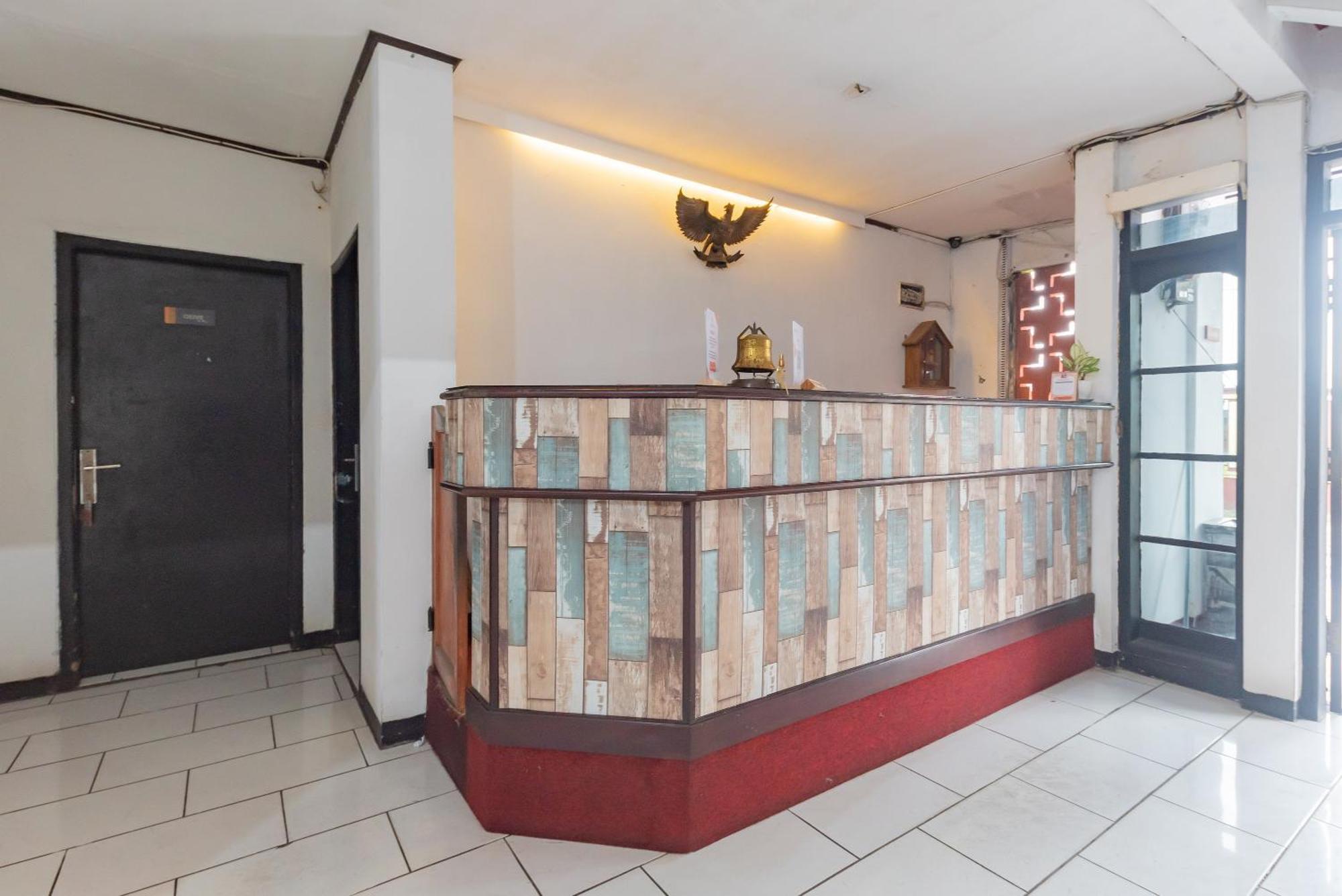 Reddoorz Near Taman Kota Lapang Merdeka Sukabumi Exteriér fotografie